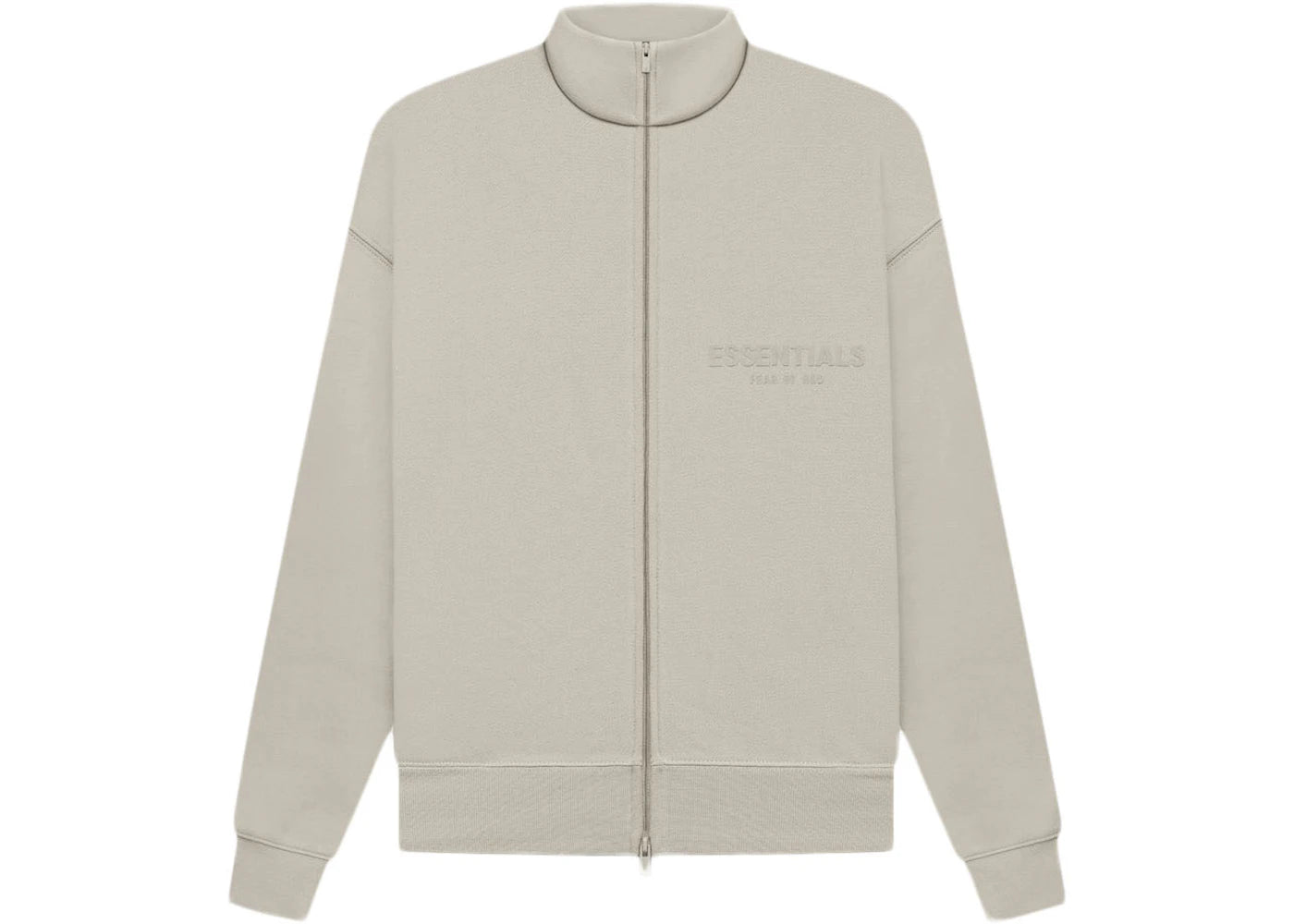 Fear of God Essentials Women's Full-zip Jacket Smoke