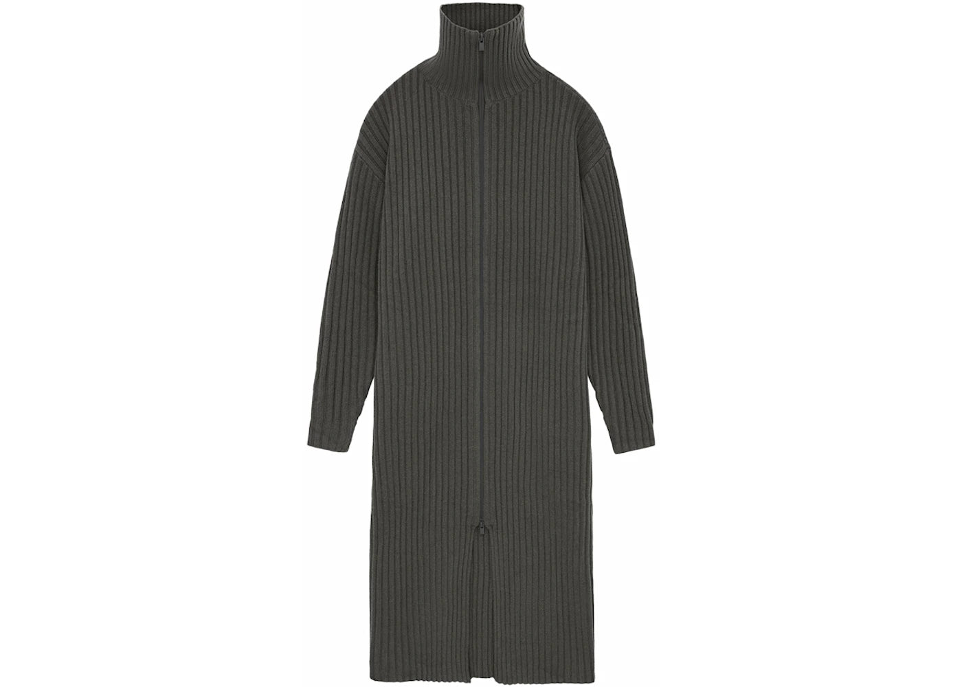 Fear of God Essentials Women's Fullzip Cardigan Ink