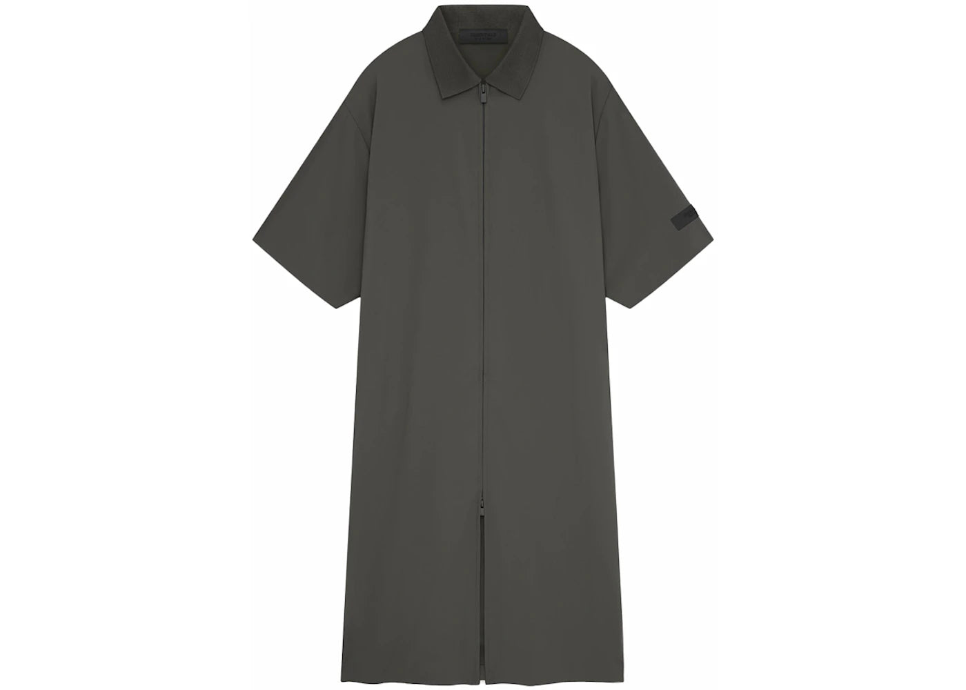 Fear of God Essentials Women's Fullzip Polo Dress Ink