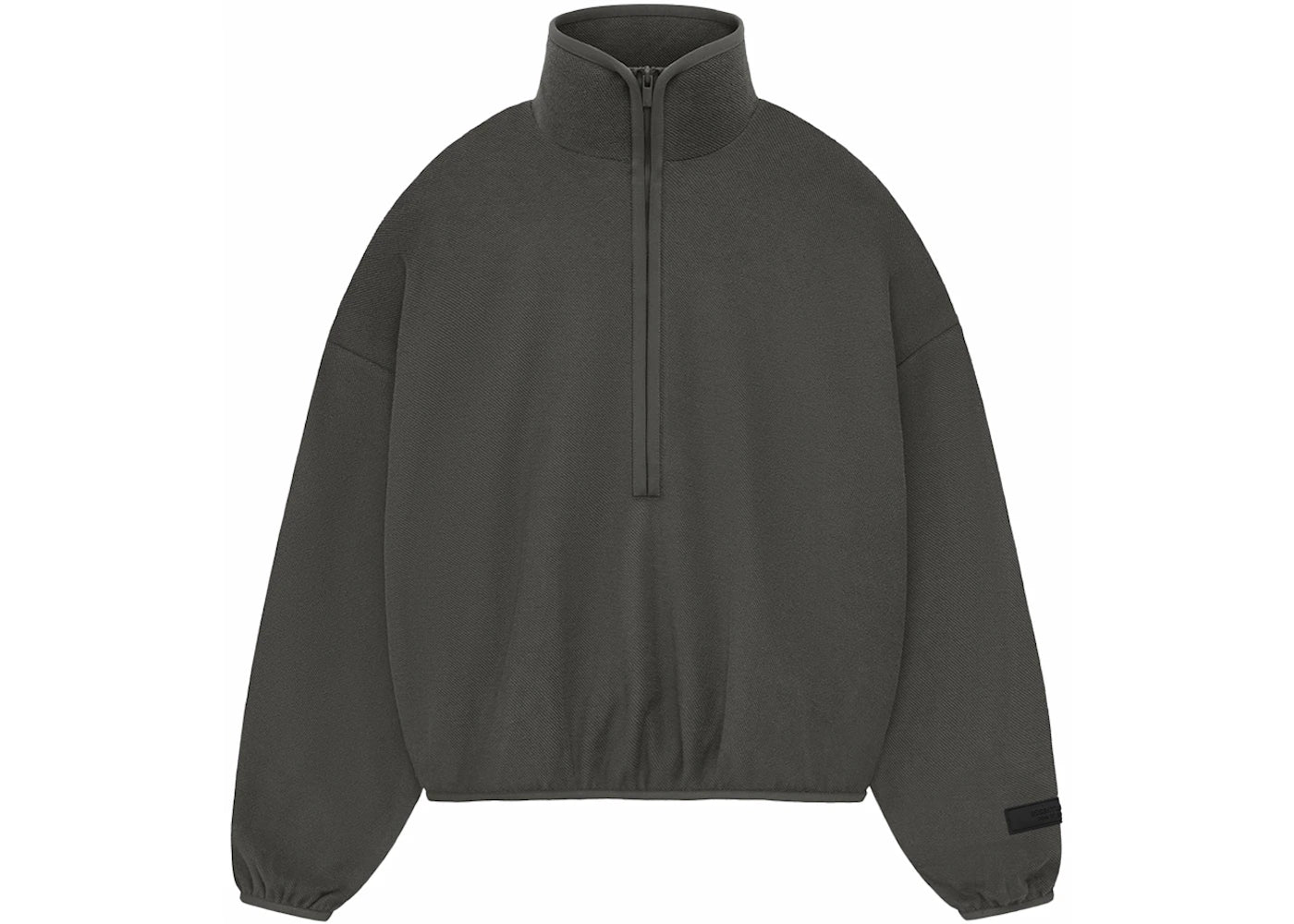 Fear of God Essentials Women's Half Zip Mockneck Ink