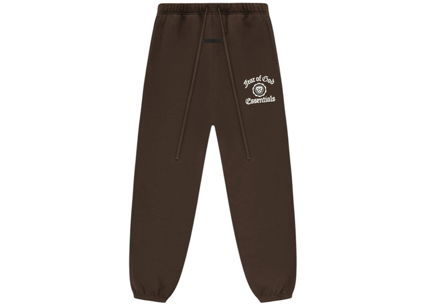 Fear of God Essentials Women's Heavy Fleece Sweatpant Brown