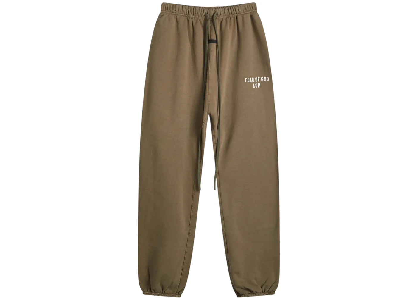 Fear of God Essentials Women's Heavy Fleece Sweatpants Military