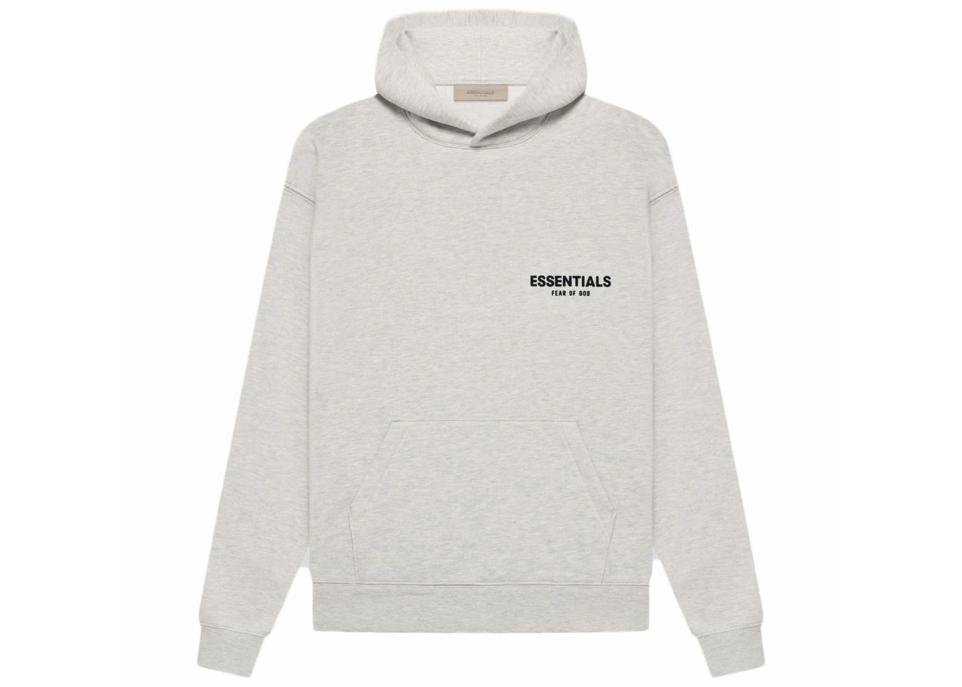 Fear of God Essentials Women's Hoodie (SS22) Light Oatmeal