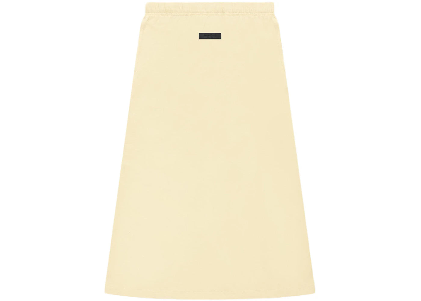 Fear of God Essentials Women's Jersey Long Skirt Canary