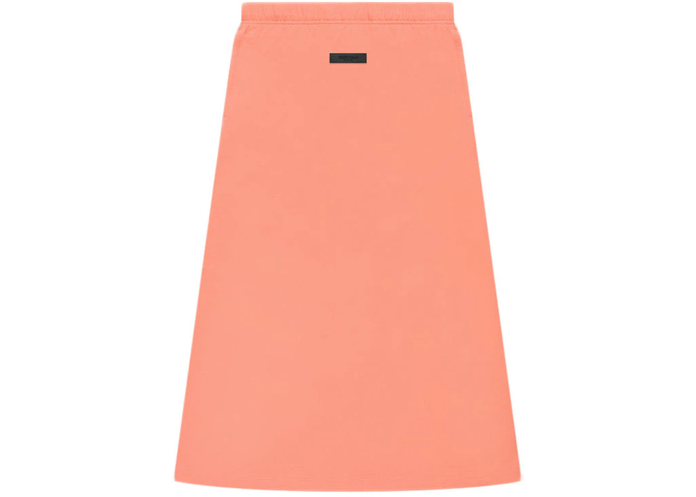 Fear of God Essentials Women's Jersey Long Skirt Coral
