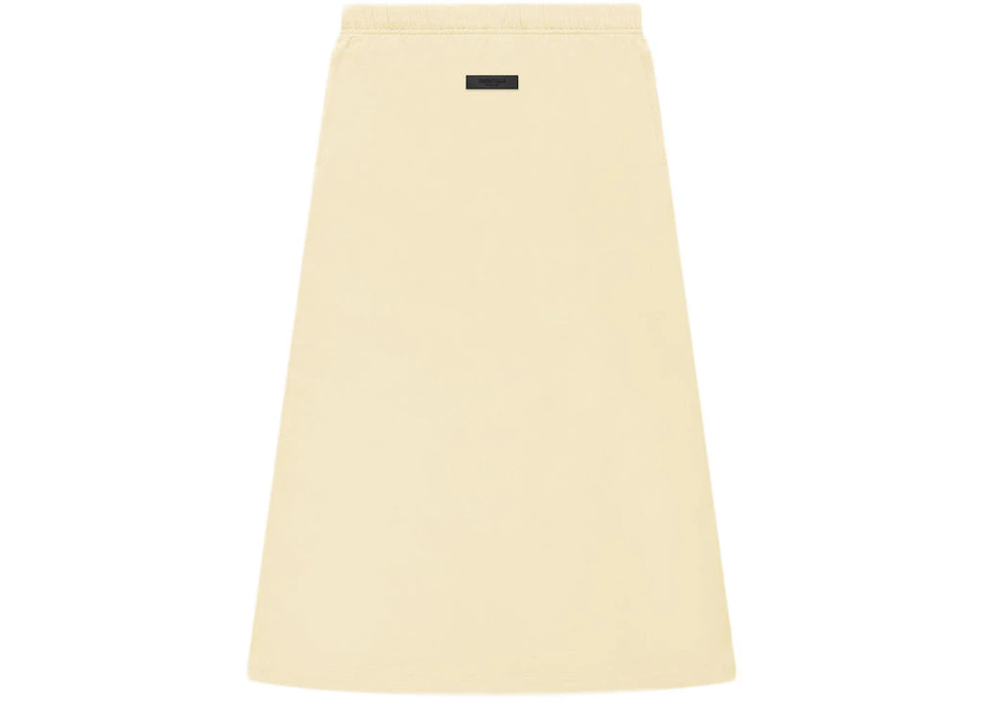 Fear of God Essentials Women's Jersey Long Skirt Egg Shell