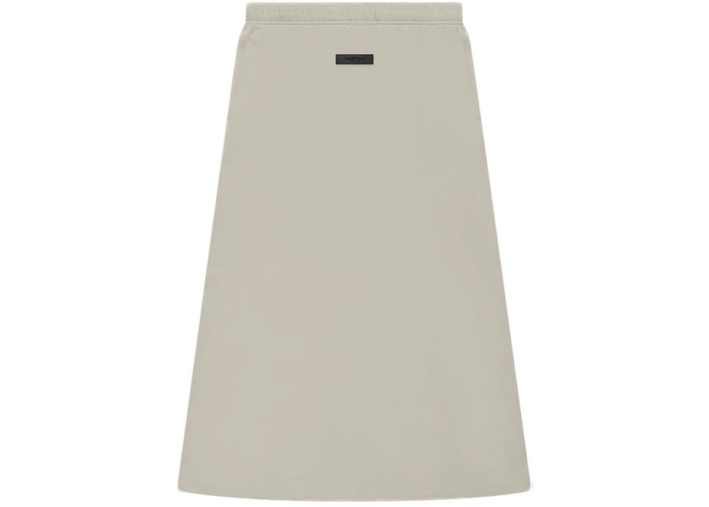 Fear of God Essentials Women's Jersey Long Skirt Smoke