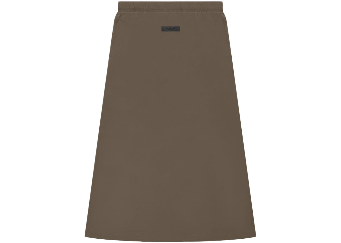 Fear of God Essentials Women's Jersey Long Skirt Wood