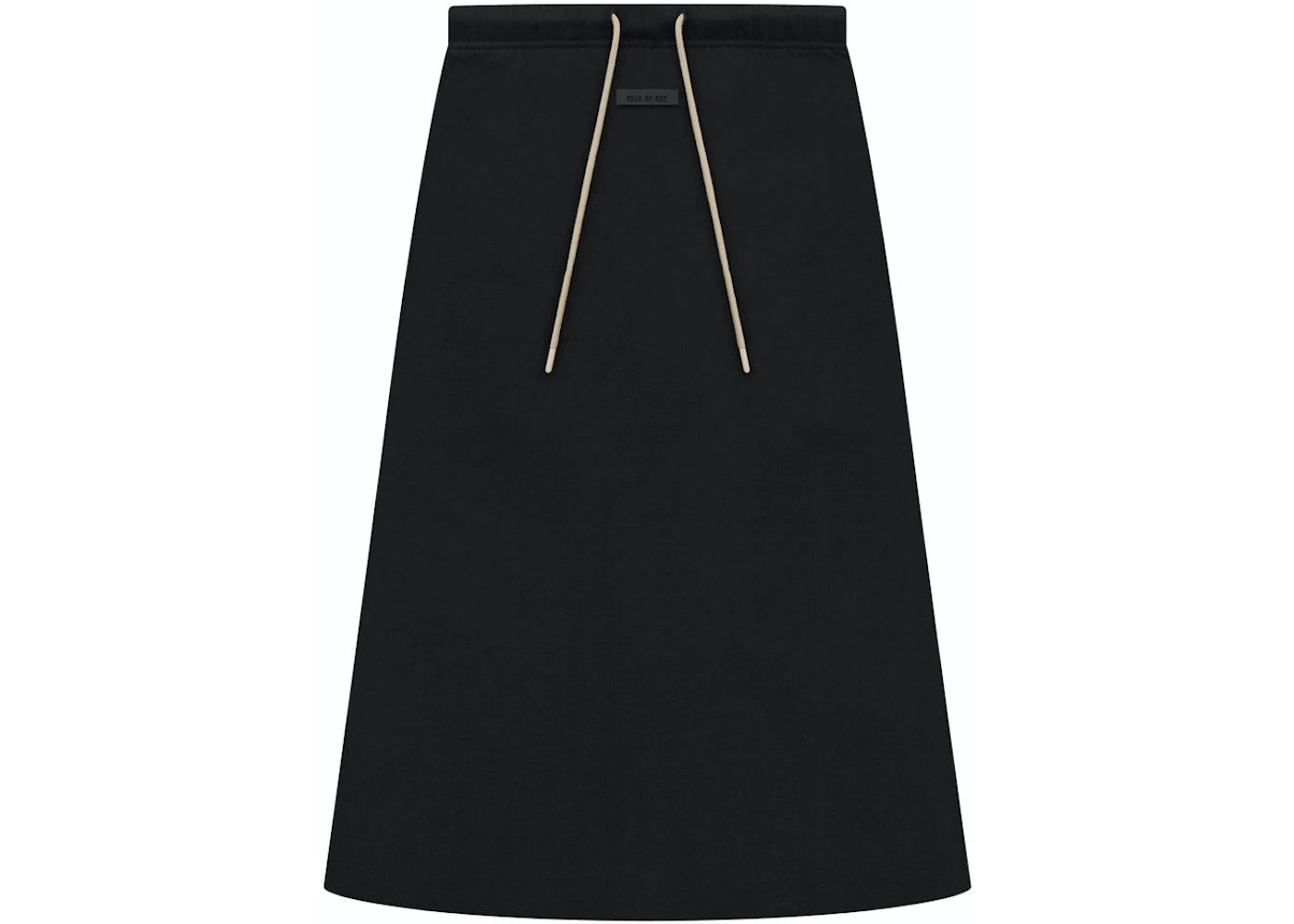 Fear of God Essentials Women's Jersey Skirt Black