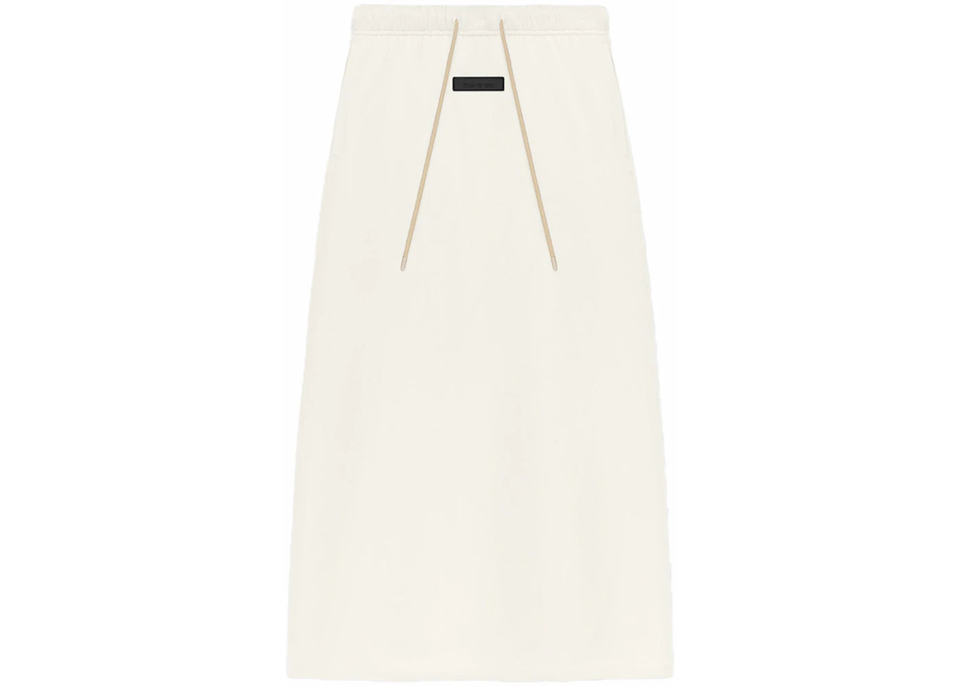 Fear of God Essentials Women's Jersey Skirt Cloud Dancer