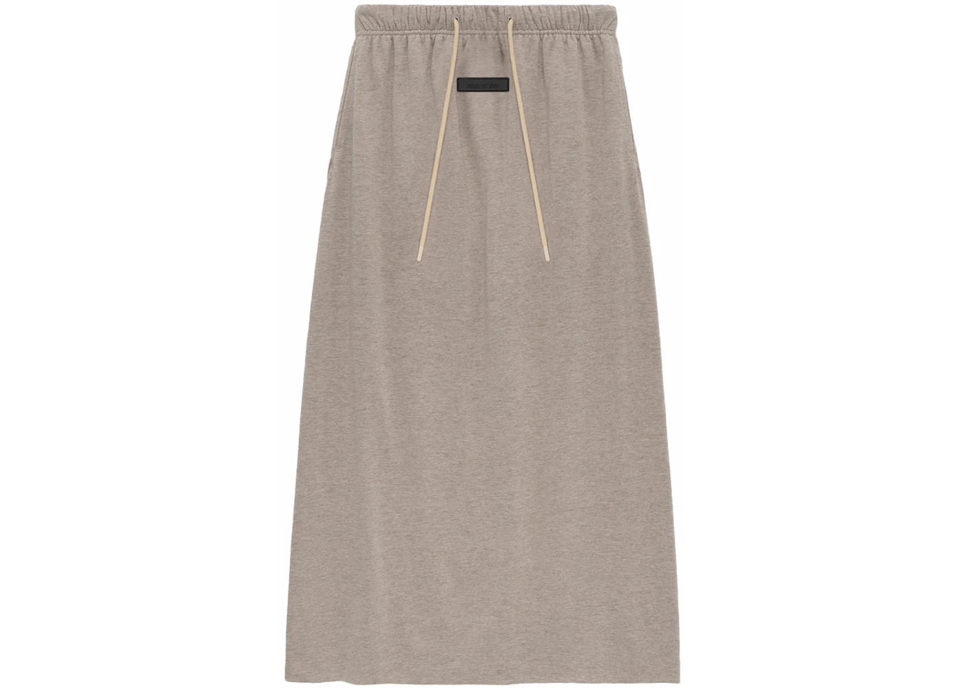 Fear of God Essentials Women's Jersey Skirt Core Heather