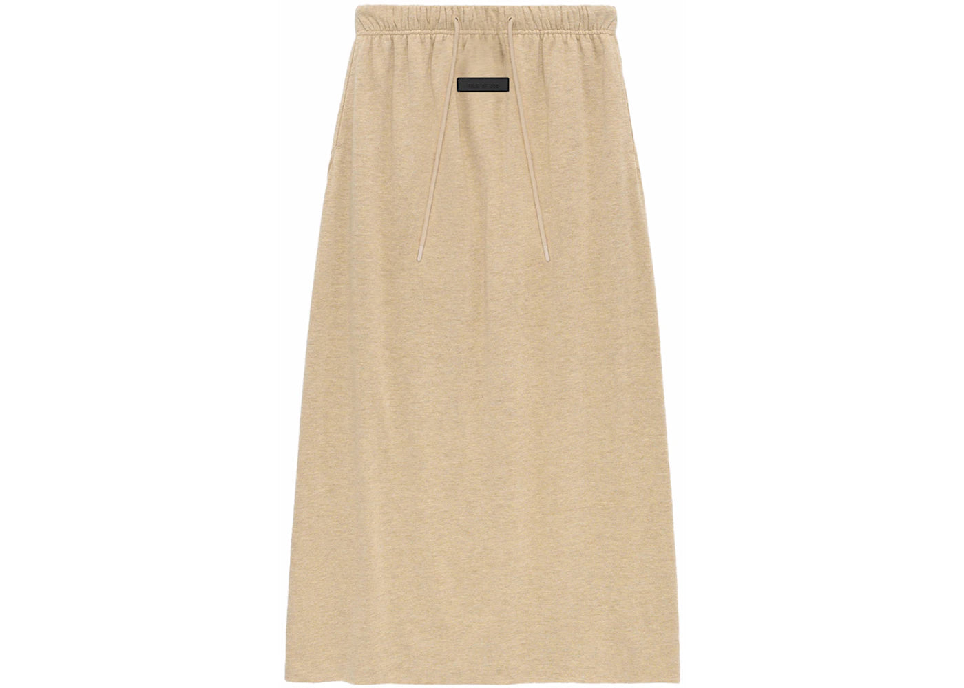 Fear of God Essentials Women's Jersey Skirt Gold Heather