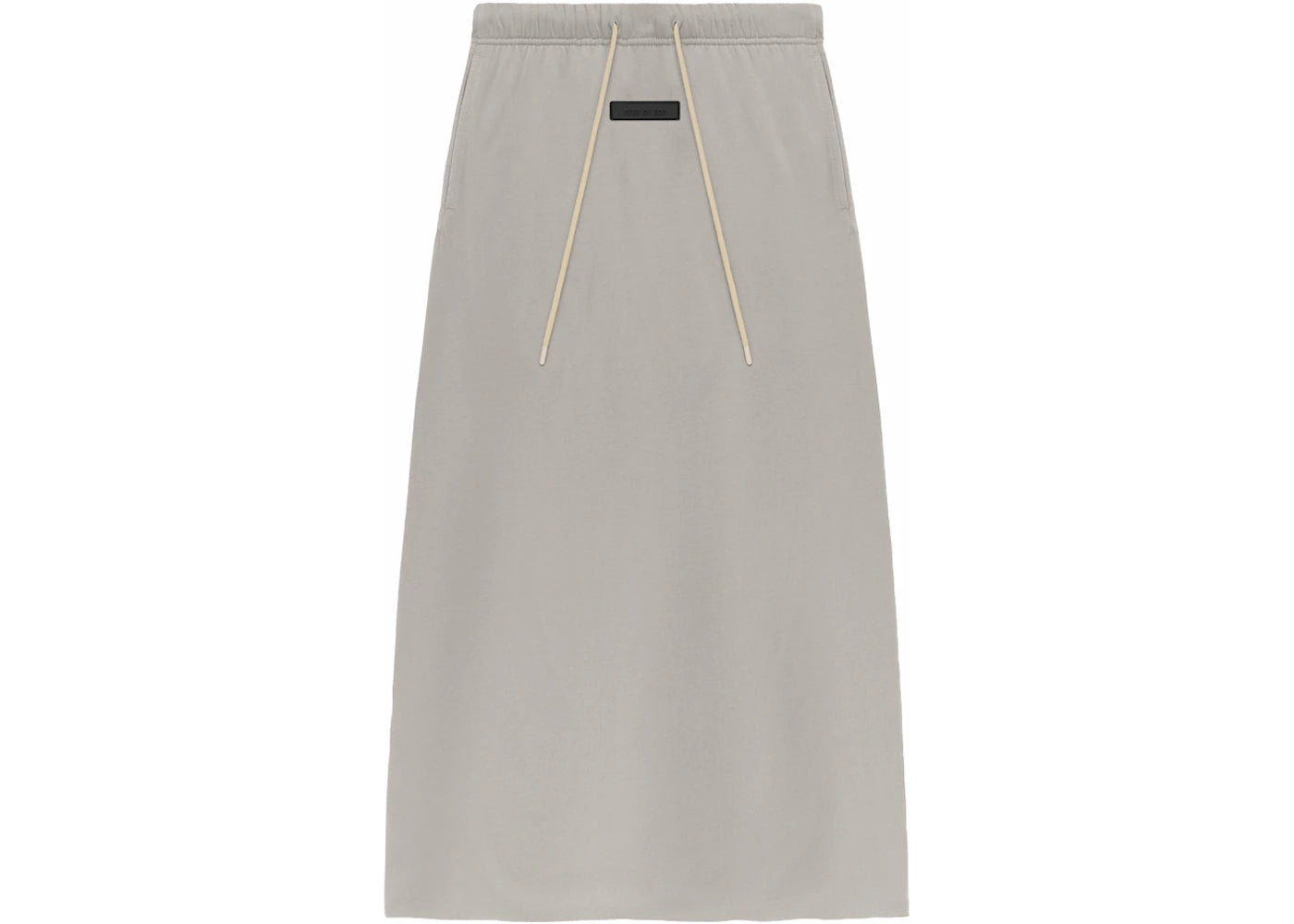 Fear of God Essentials Women's Jersey Skirt Silver Cloud