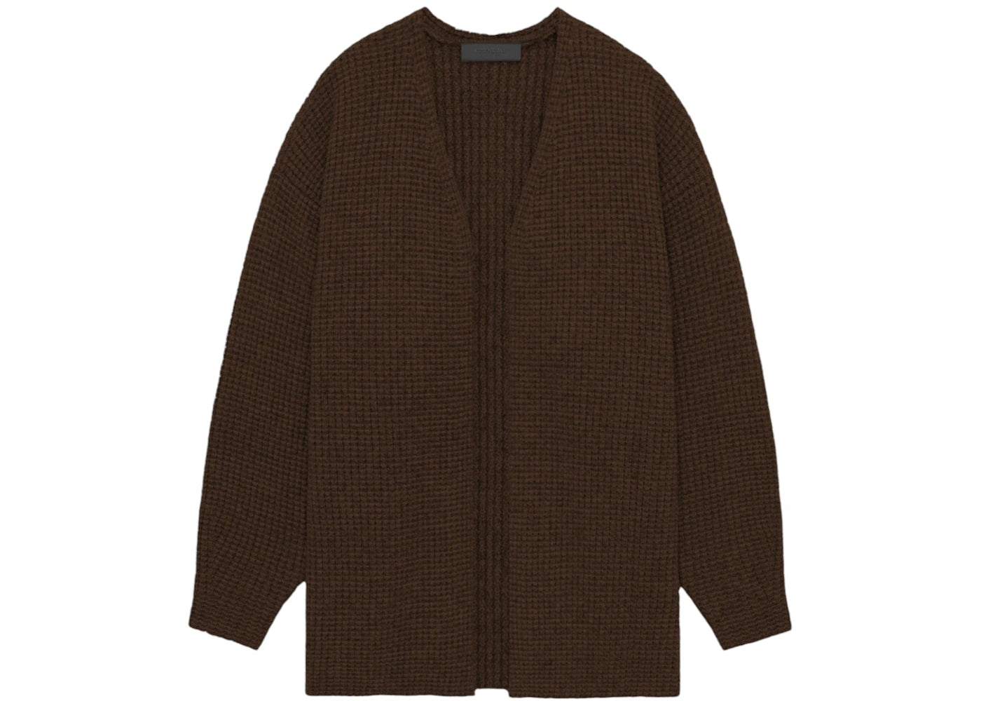 Fear of God Essentials Women's Knit Long Cardigan Brown
