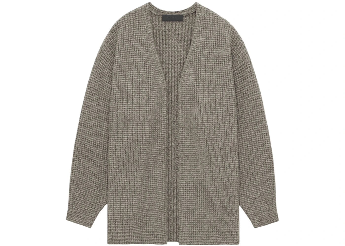 Fear of God Essentials Women's Knit Long Cardigan Heather Gray