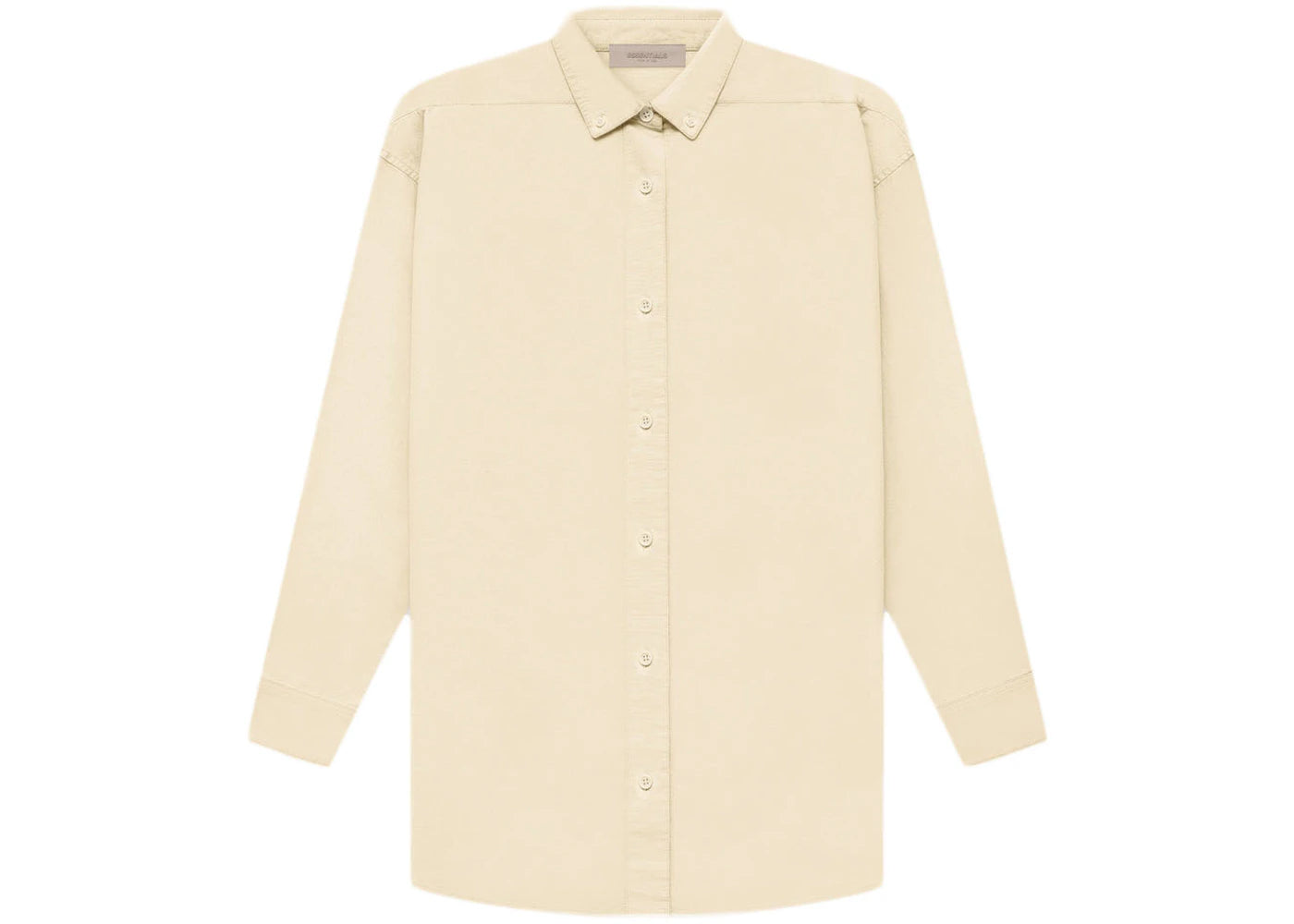 Fear of God Essentials Women's L/S Oxford Egg Shell