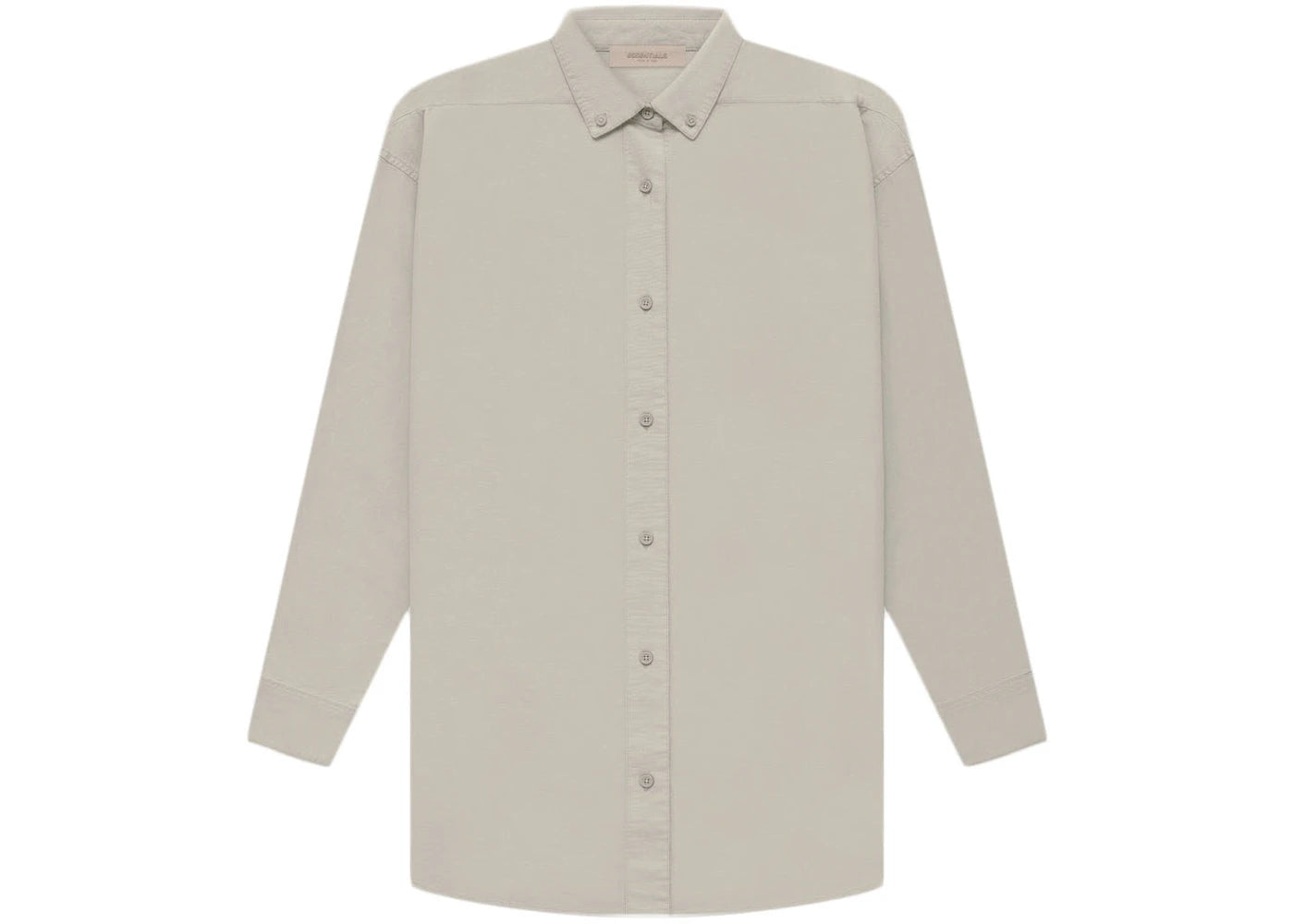 Fear of God Essentials Women's L/S Oxford Smoke