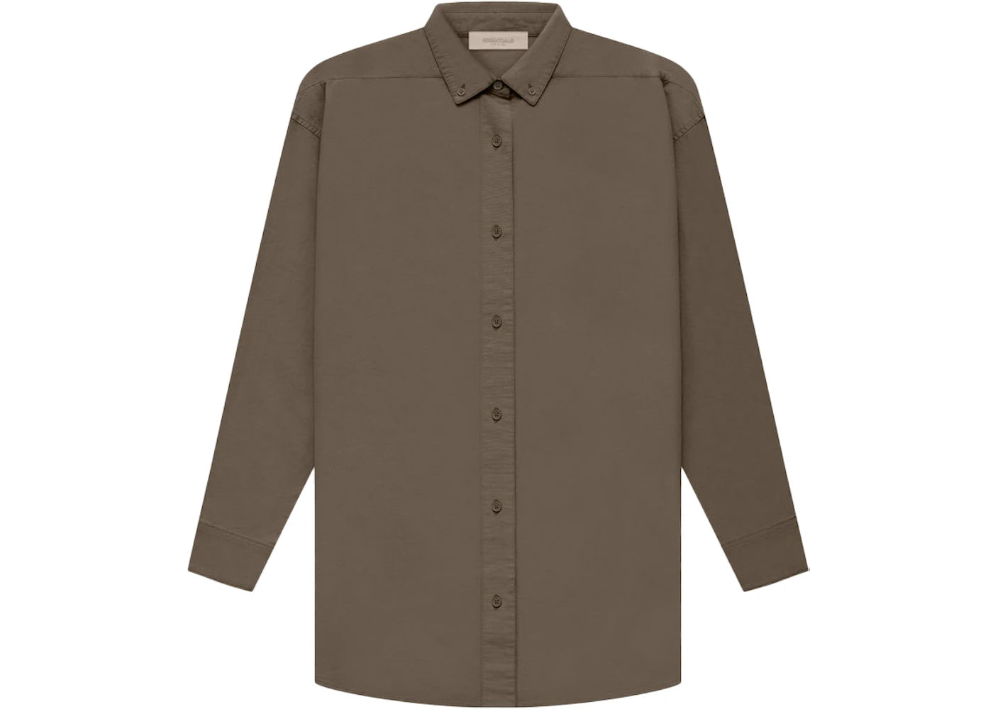 Fear of God Essentials Women's L/S Oxford Wood