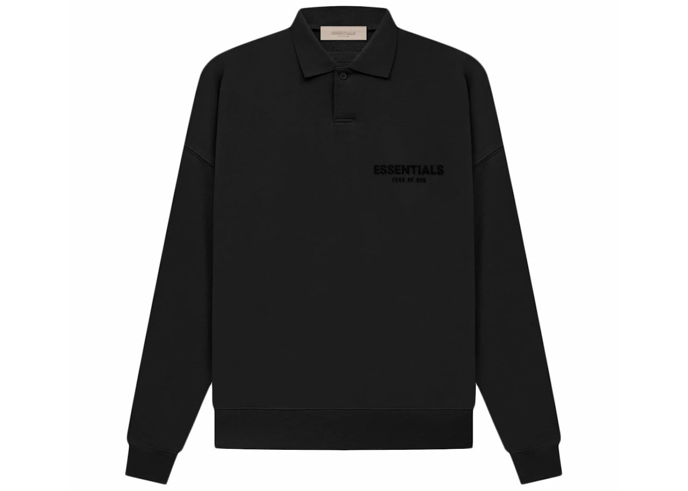 Fear of God Essentials Women's L/S Polo (SS22) Stretch Limo