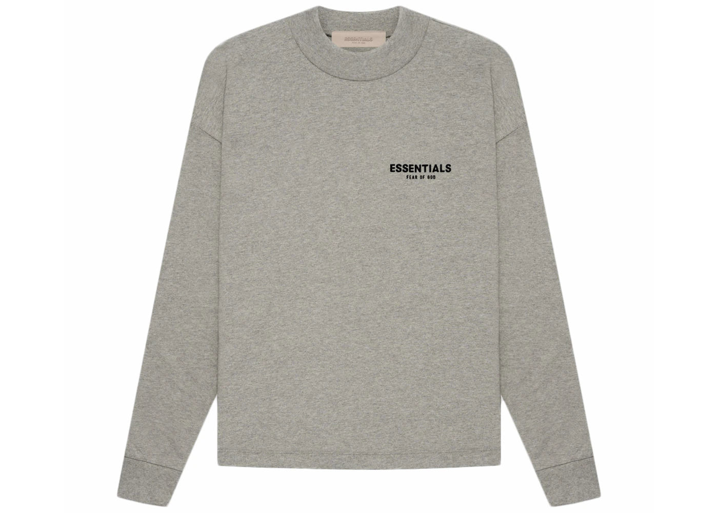 Fear of God Essentials Women's L/S T-shirt (SS22) Dark Oatmeal