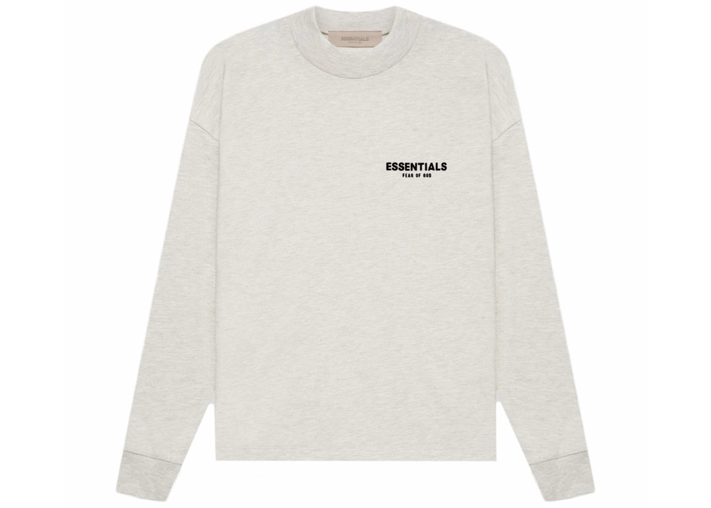Fear of God Essentials Women's L/S T-shirt (SS22) Light Oatmeal