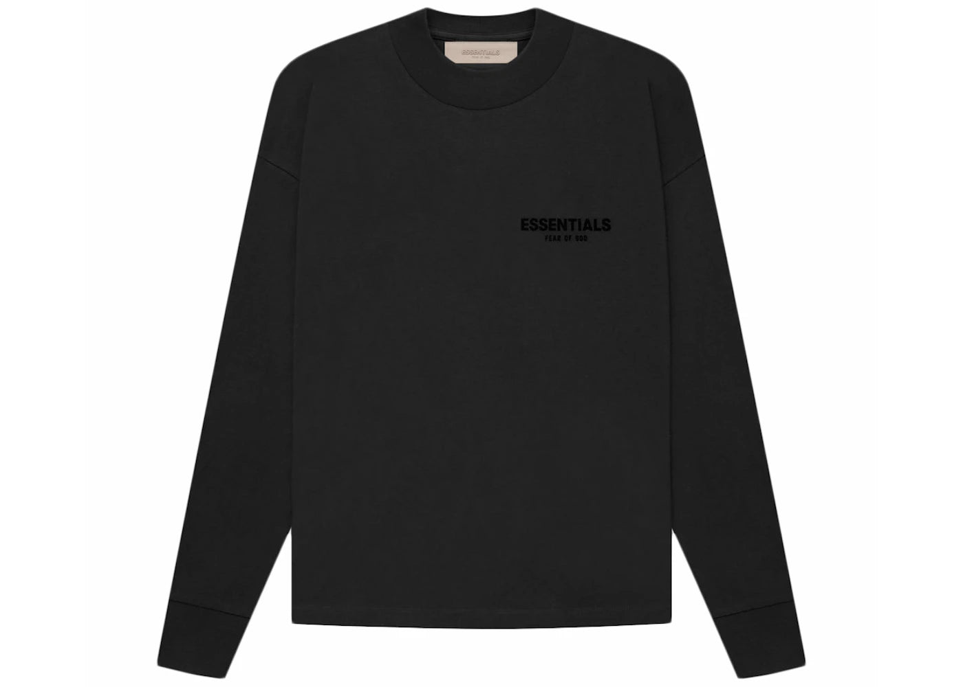 Fear of God Essentials Women's L/S T-shirt (SS22) Stretch Limo