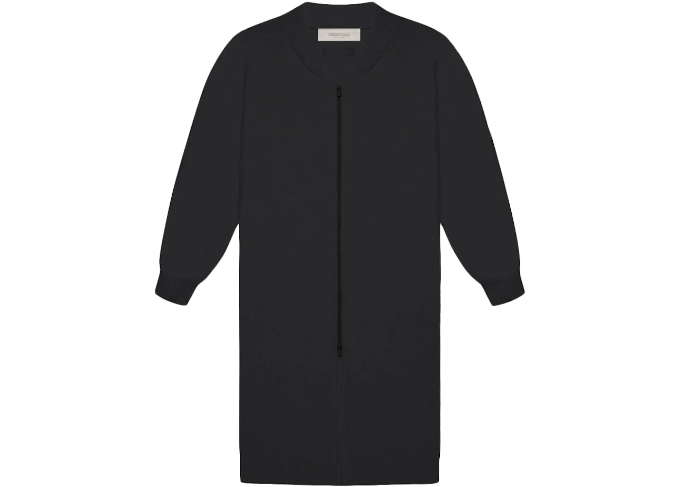 Fear of God Essentials Women's Long Cardigan Iron