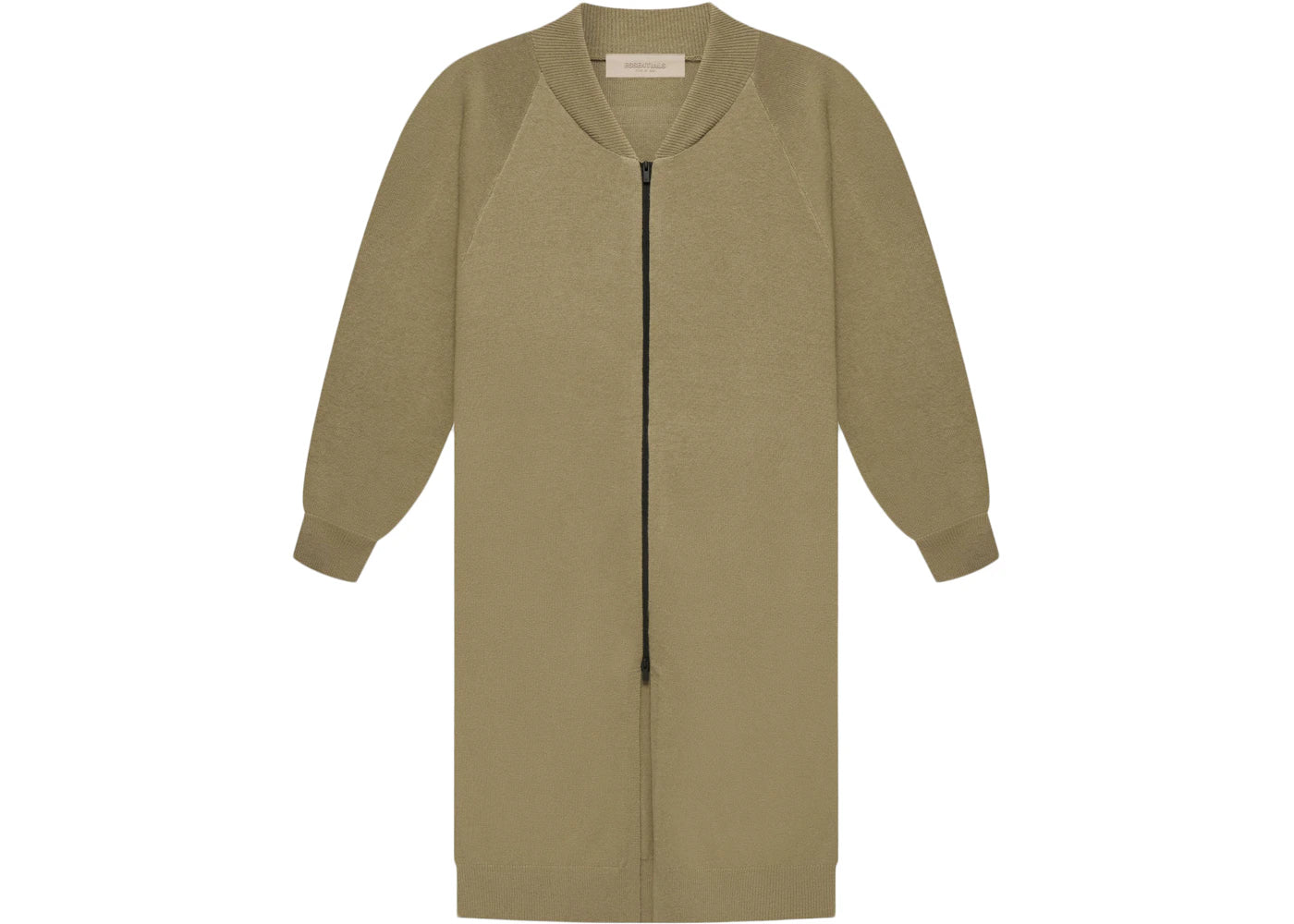 Fear of God Essentials Women's Long Cardigan Oak