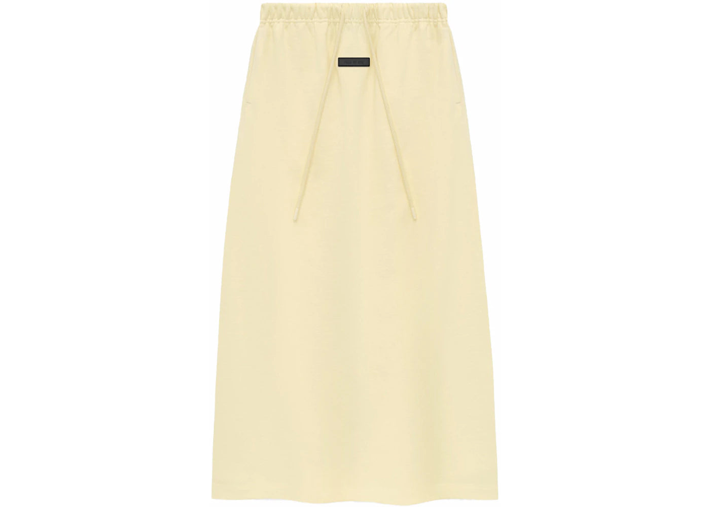 Fear of God Essentials Women's Long Skirt Garden Yellow