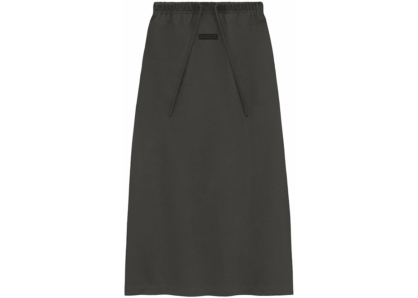 Fear of God Essentials Women's Long Skirt Ink