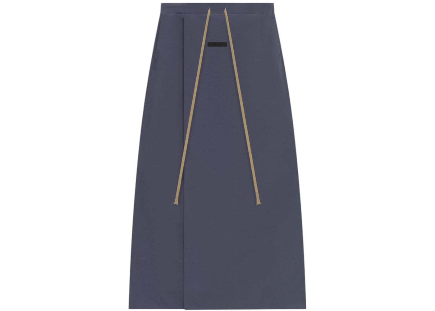 Fear of God Essentials Women's Military Nylon Wrap Skirt Marine