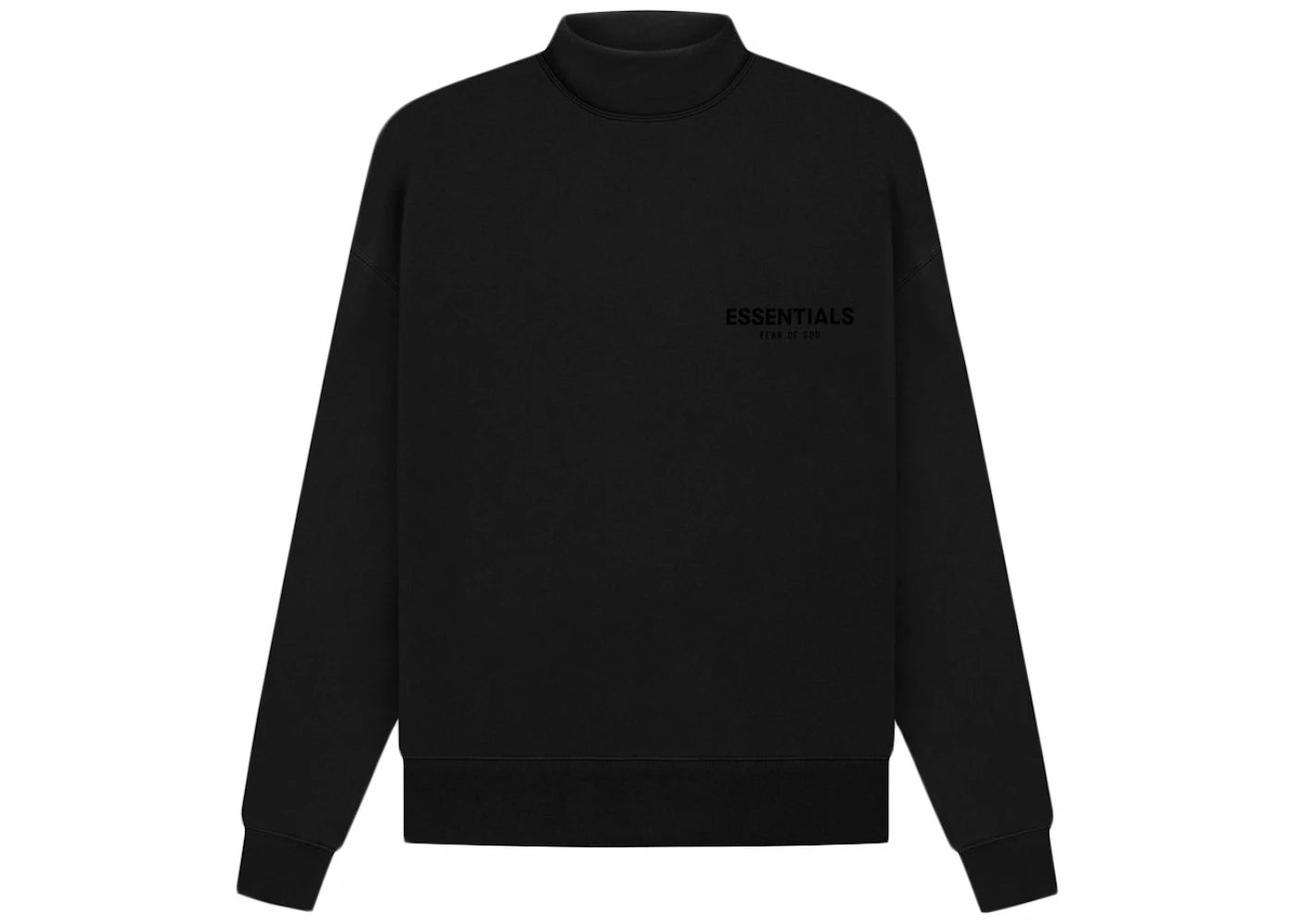 Fear of God Essentials Women's Mockneck (SS22) Stretch Limo