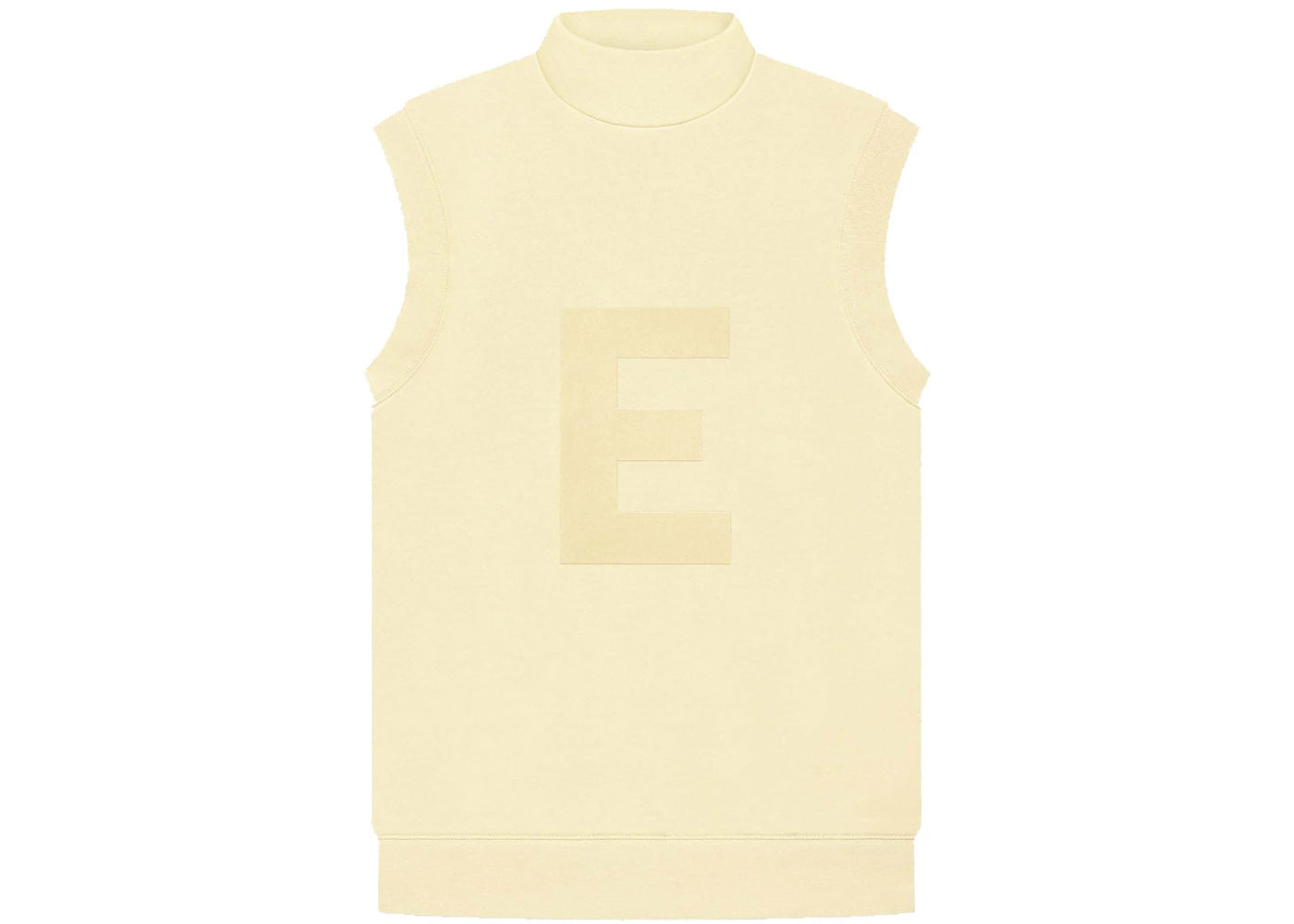 Fear of God Essentials Womens Mockneck Vest Canary