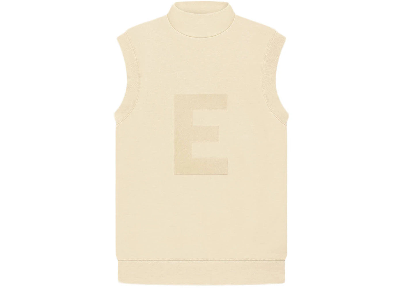 Fear of God Essentials Women's Mockneck Vest Egg Shell