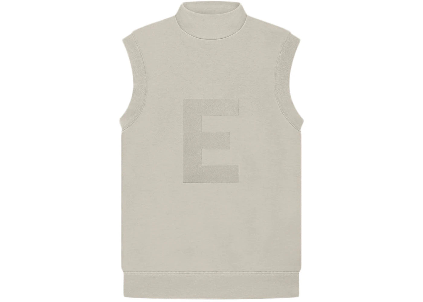 Fear of God Essentials Women's Mockneck Vest Smoke