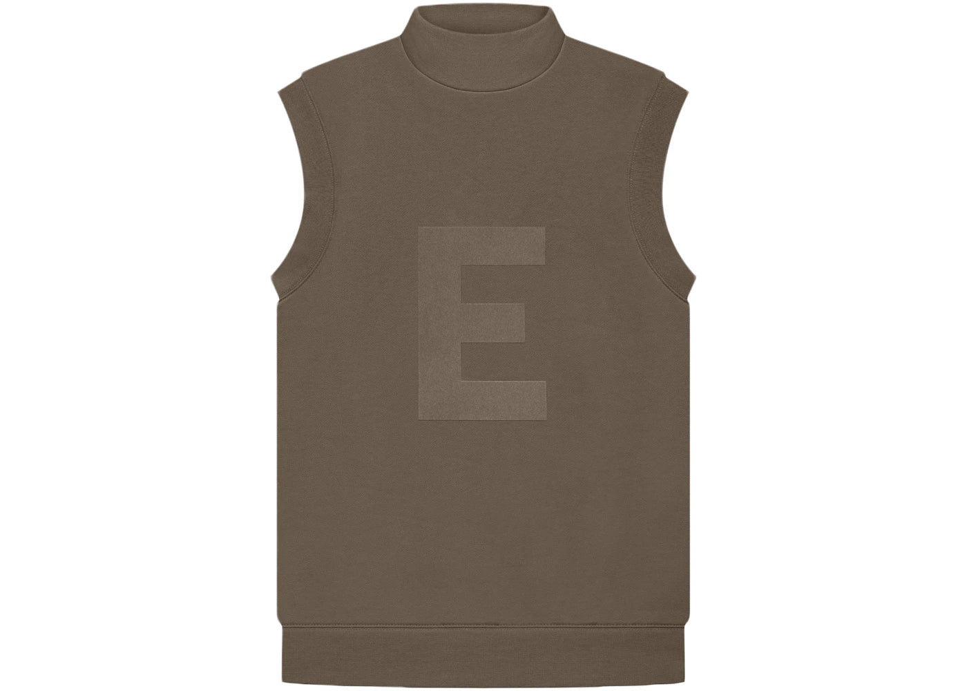 Fear of God Essentials Women's Mockneck Vest Wood