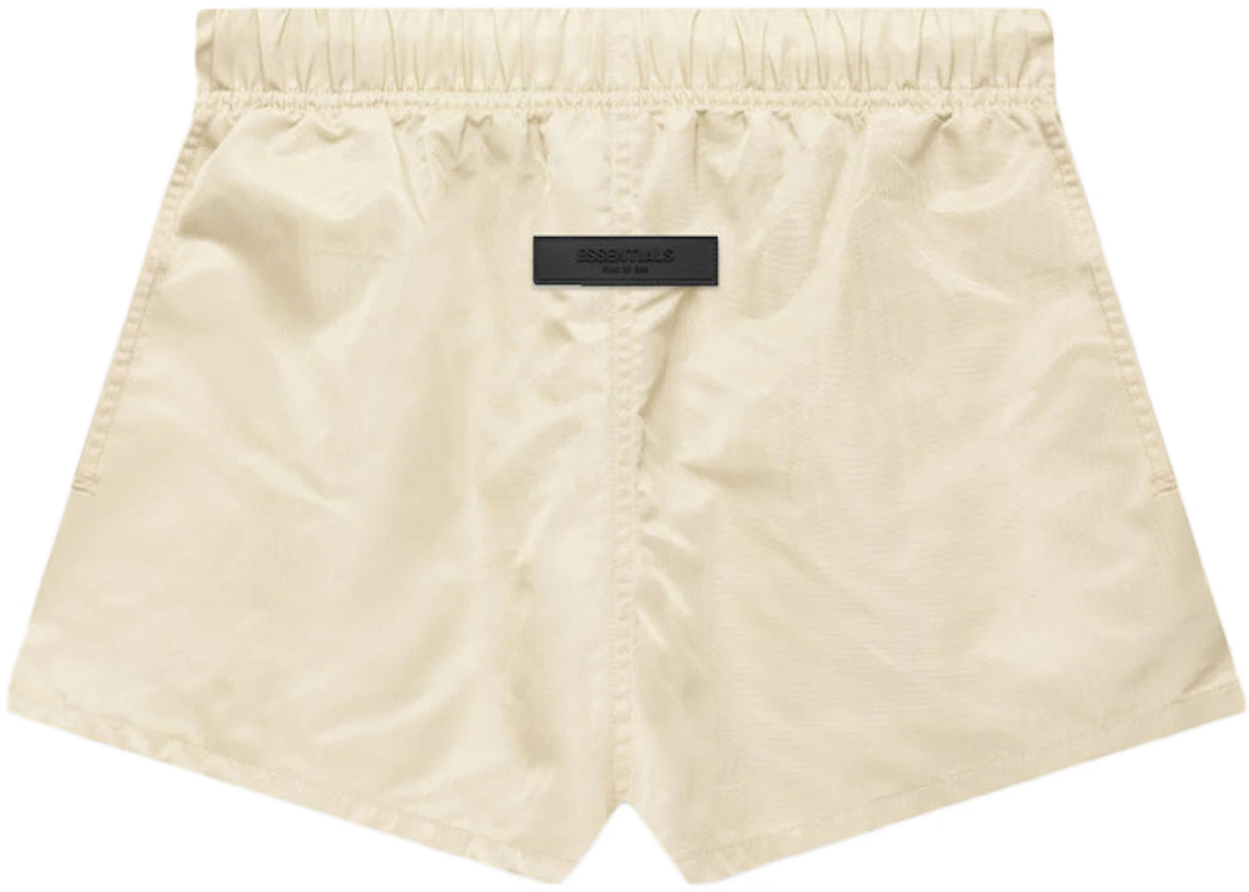 Fear of God Essentials Women's Nylon Running Shorts Egg Shell