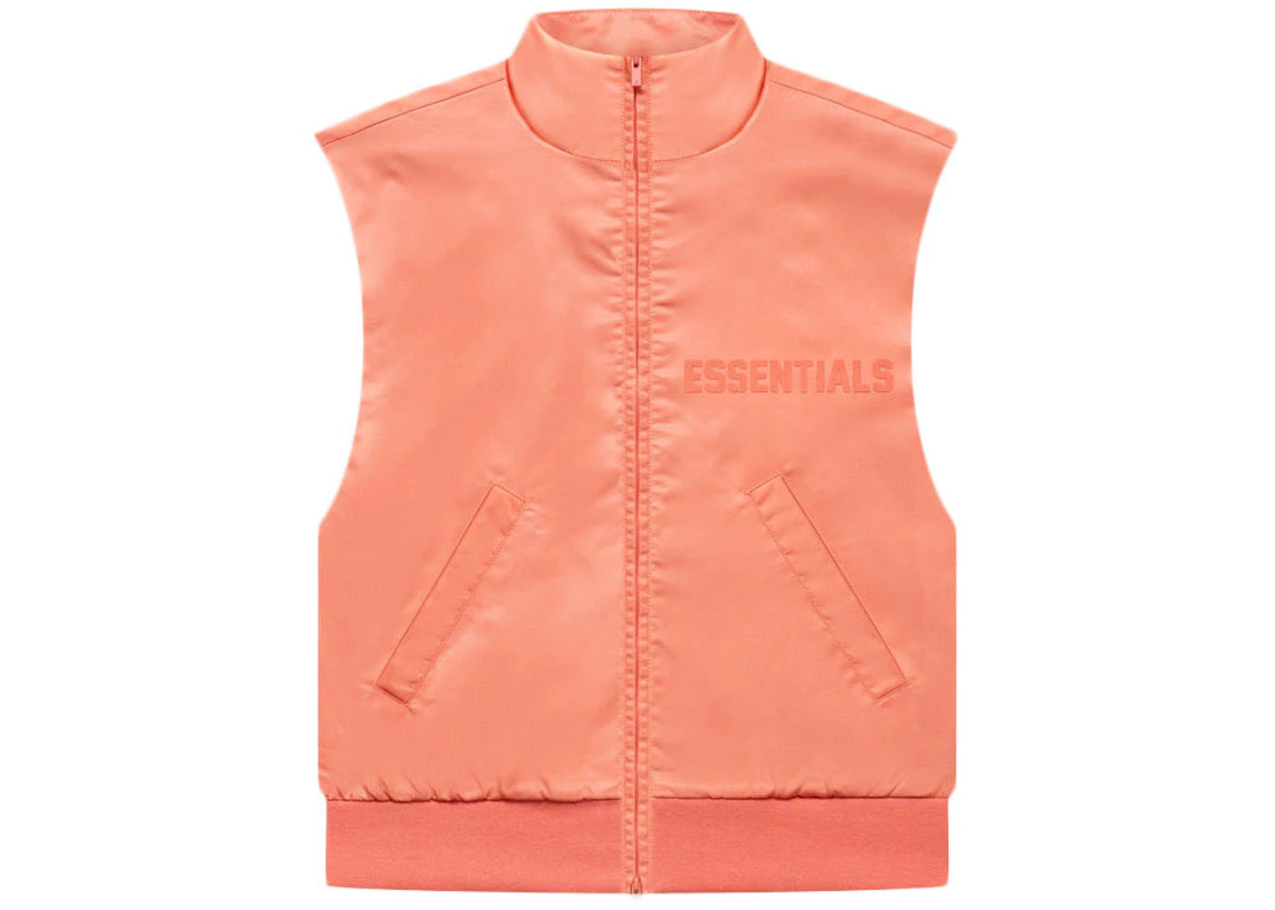 Fear of God Essentials Women's Nylon Running Vest Coral