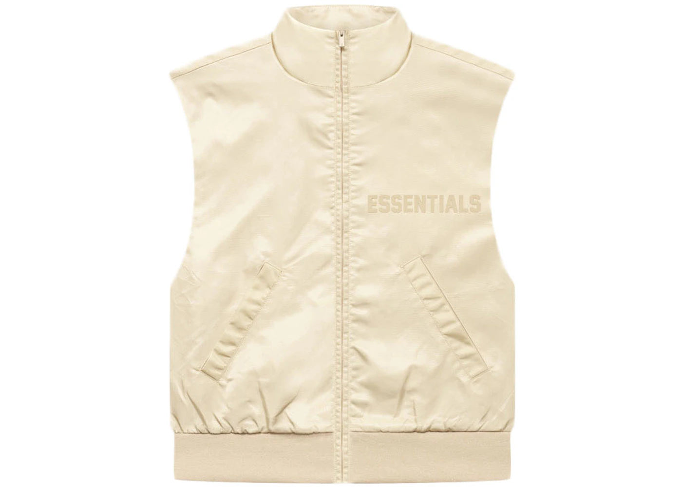 Fear of God Essentials Women's Nylon Running Vest Egg Shell