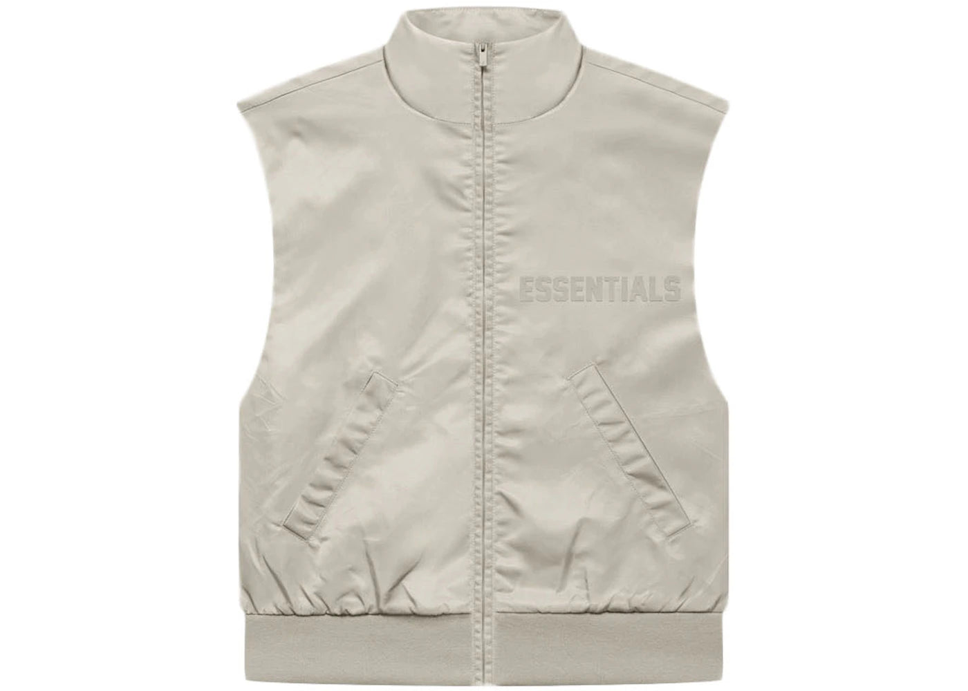 Fear of God Essentials Women's Nylon Running Vest Smoke