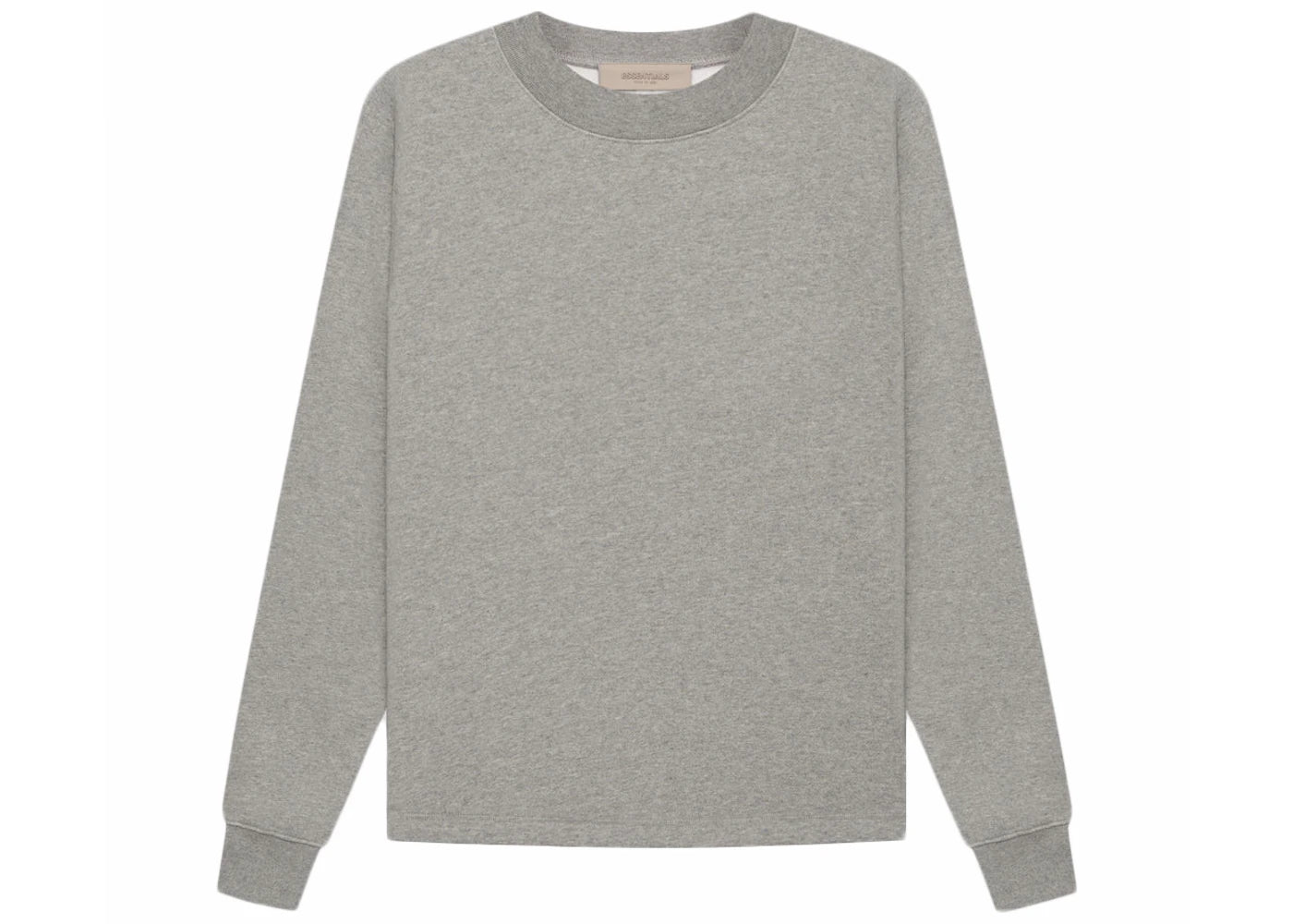 Fear of God Essentials Women's Relaxed Crewneck (SS22) Dark Oatmeal