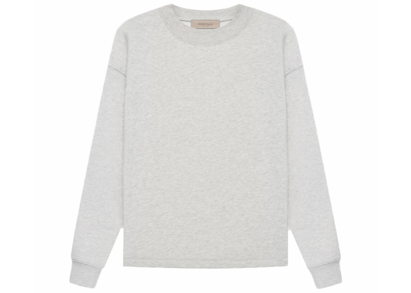 Fear of God Essentials Women's Relaxed Crewneck (SS22) Light Oatmeal