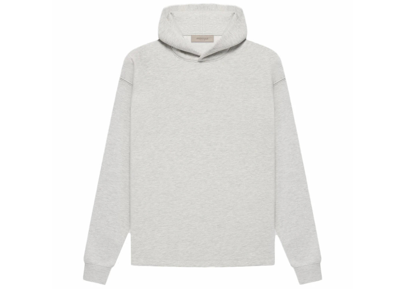 Fear of God Essentials Women's Relaxed Hoodie (SS22) Light Oatmeal