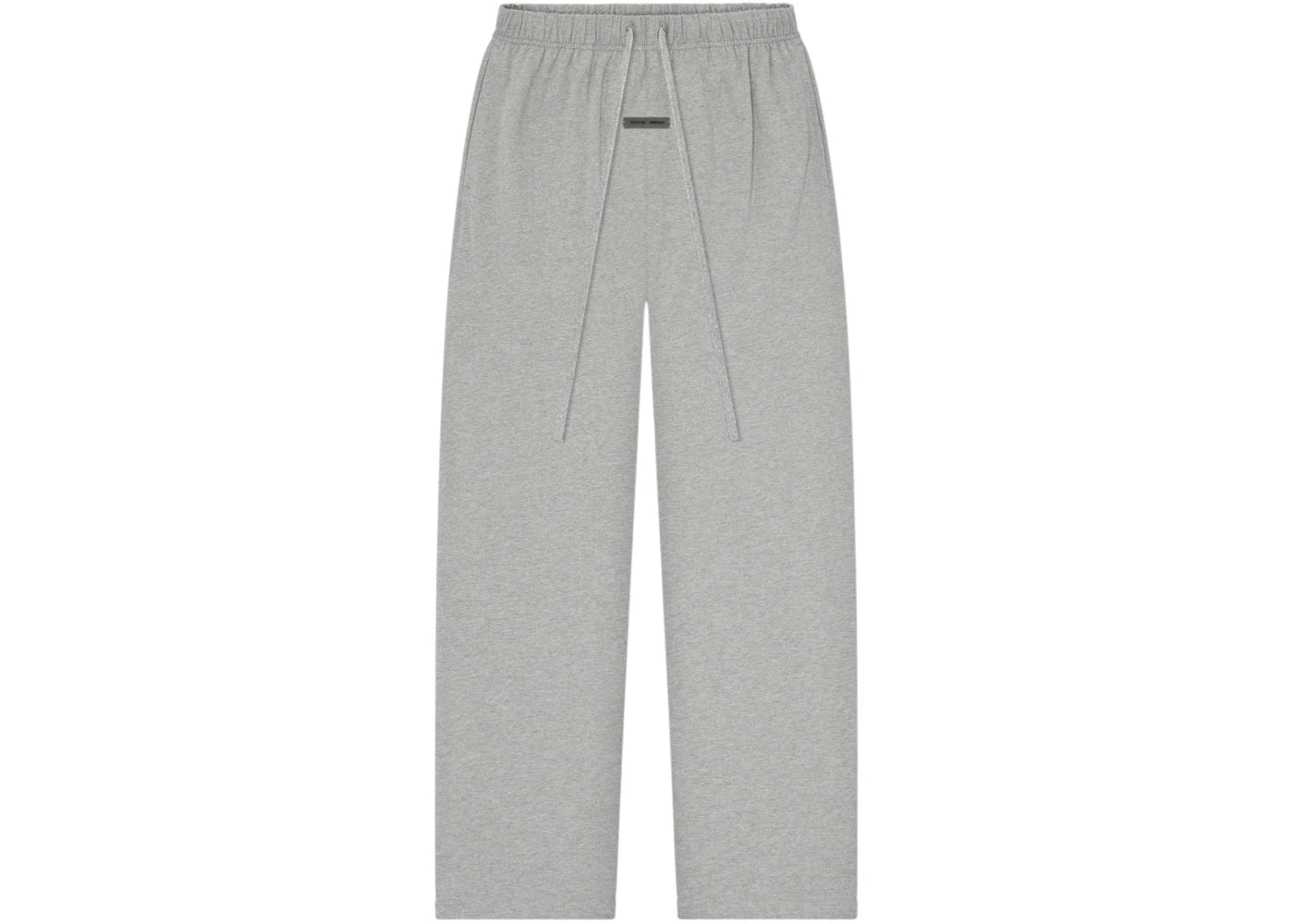 Fear of God Essentials Womens Relaxed Jersey Sweatpant Concrete Heather