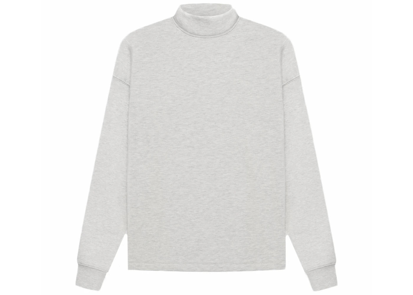 Fear of God Essentials Women's Relaxed Mockneck (SS22) Light Oatmeal