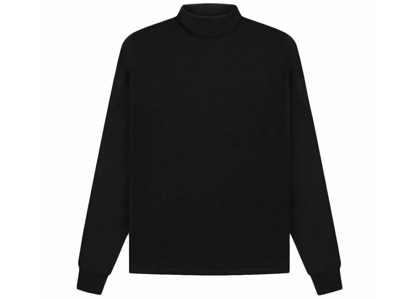 Fear of God Essentials Women's Relaxed Mockneck (SS22) Stretch Limo