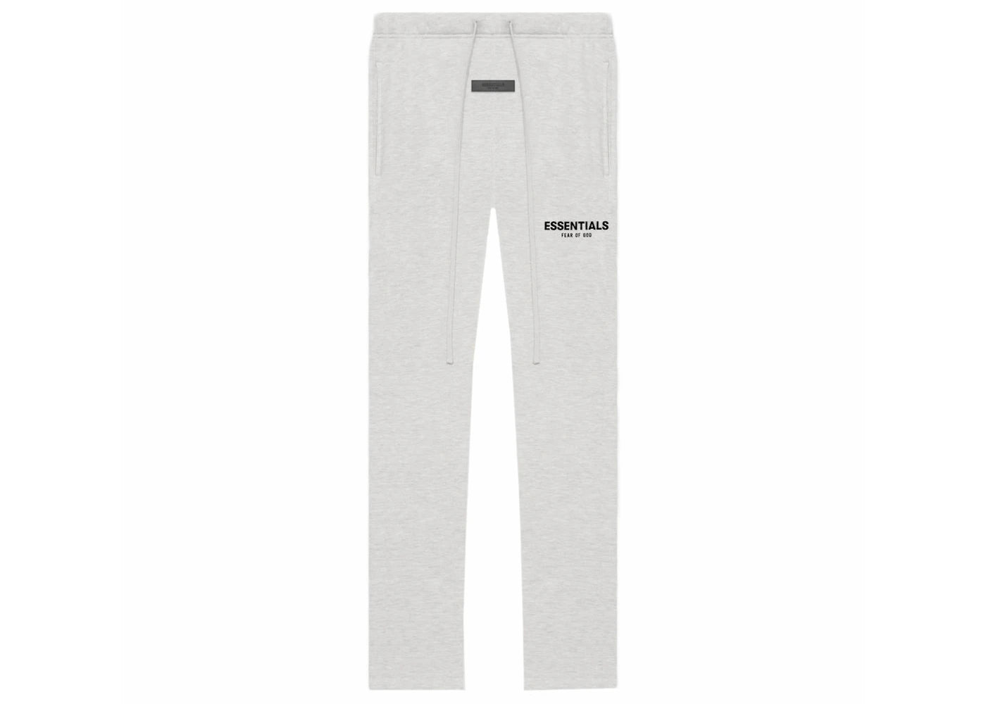 Fear of God Essentials Women's Relaxed Sweatpants (SS22) Light Oatmeal