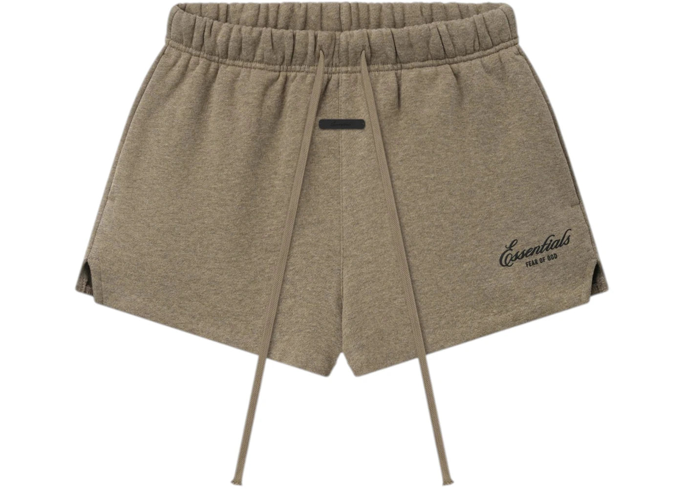 Fear of God Essentials Womens Running Short Homestead Heather