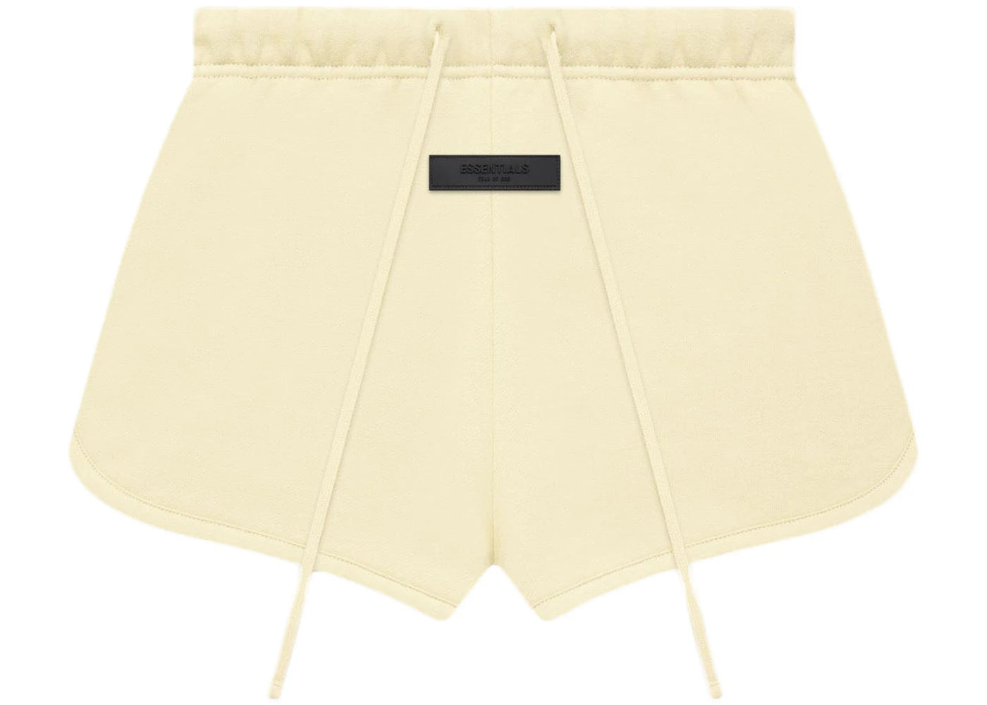 Fear of God Essentials Women's Running Shorts Canary