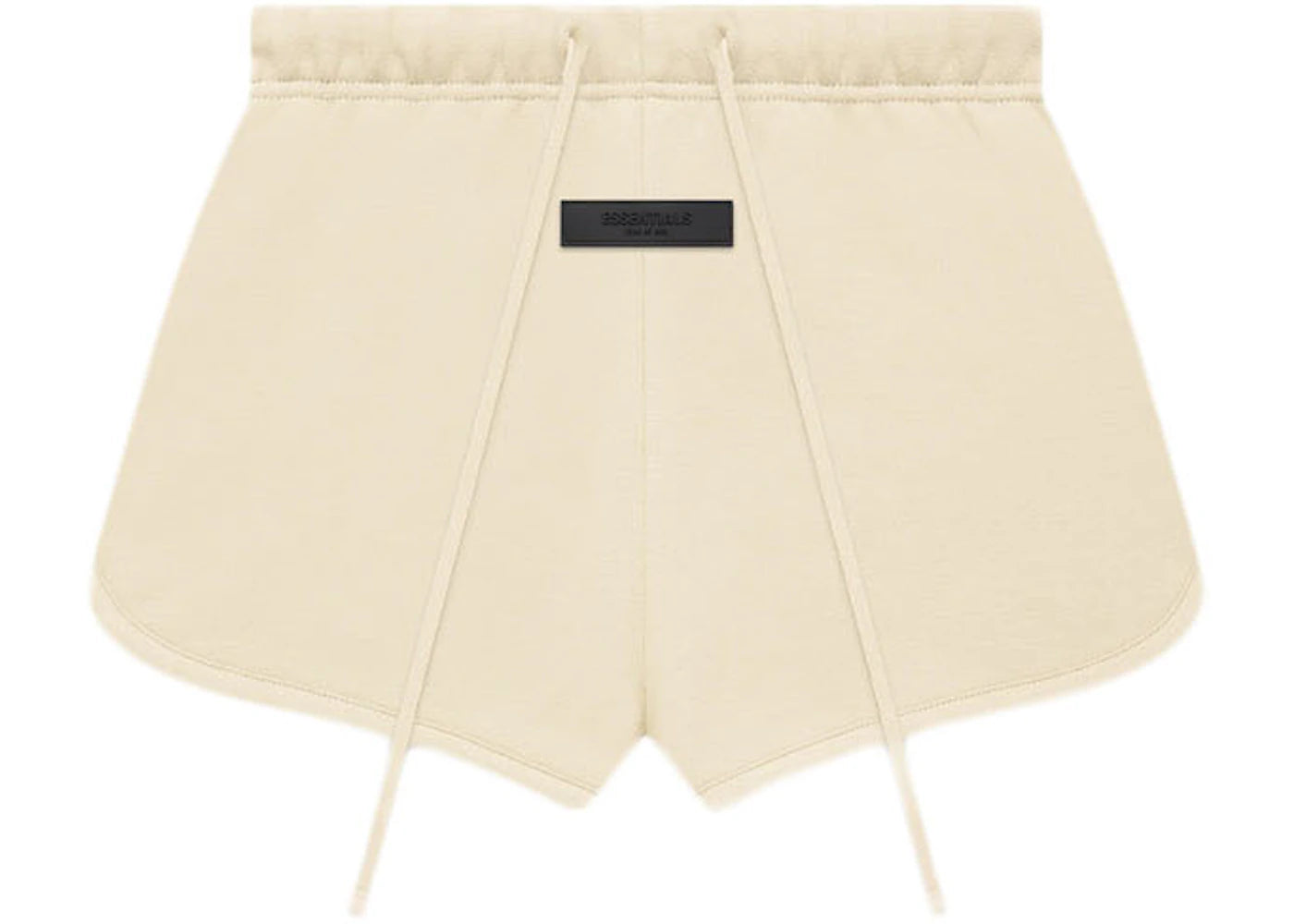 Fear of God Essentials Women's Running Shorts Egg Shell